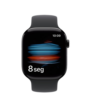 Apple Watch Series 11, app Saúde faz a leitura do nível de oxigênio no sangue