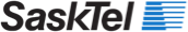 Logo of SaskTel.