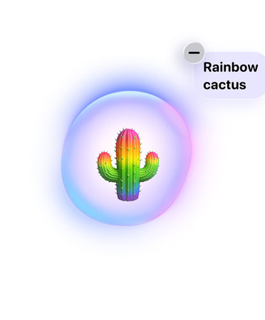 Genmoji créé avec Apple Intelligence
