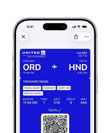 Metade superior do ecrã do iPhone a mostrar o documento de identificação digital guardado na app Carteira