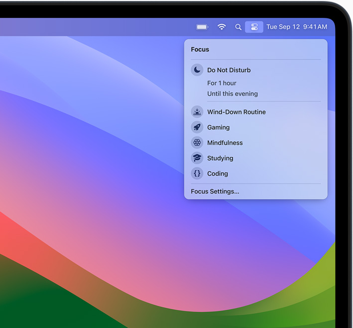 Fókuszok diákoknak egy MacBook Airen