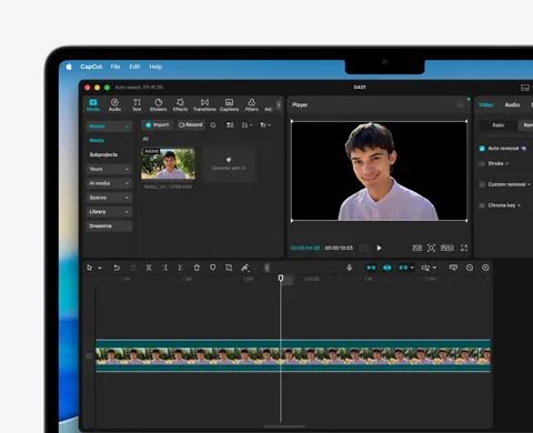 畫面展示 AI 工具