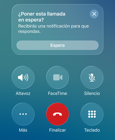 Funcionalidades Reconocimiento de Sonidos y Reconocimiento de Nombres en uso, identificando un sonido