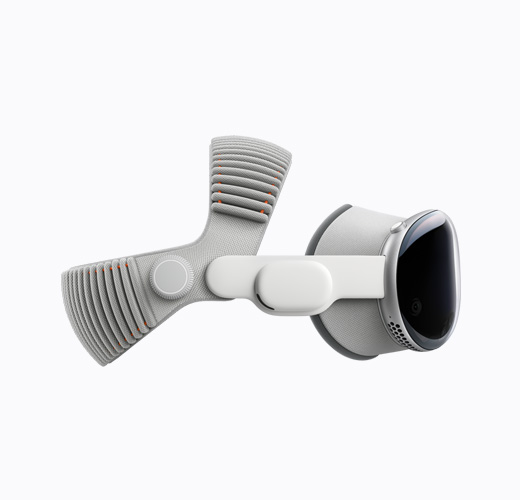 Apple Vision Pro, side exterior
