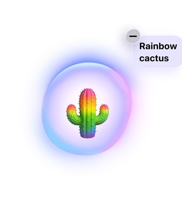Образ Genmoji, створений за допомогою Apple Intelligence