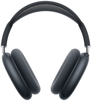 AirPods&nbsp;Max eestpoolt pildistatuna.