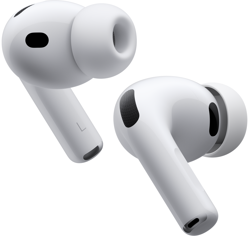 AirPods Pro 3, linker und rechter kabelloser Kopfhörer
