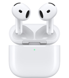 Weitere Infos – AirPods 4, Aktive Geräuschunterdrückung