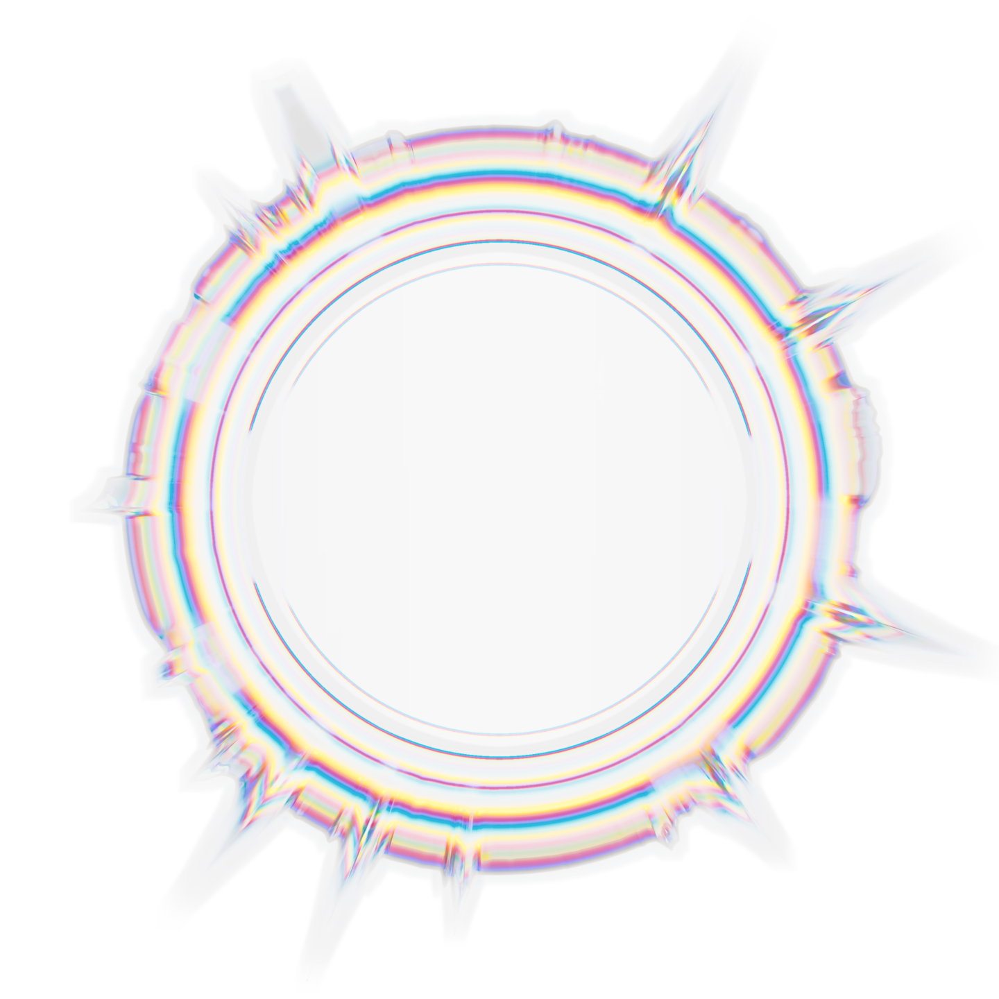 Kreisförmige Schallwelle, Text in der Mitte lautet: Intelligente Geräuschkontrolle. Nichts klingt besser.