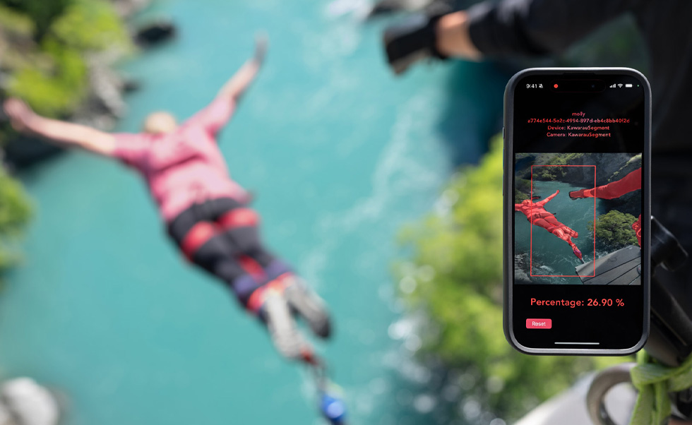 Med EpicShot tar man bilder av och filmar varje upplevelse.