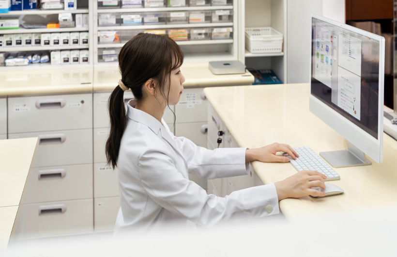 The digital system ensures that all pharmacy locations are well stocked and meeting customer needs.