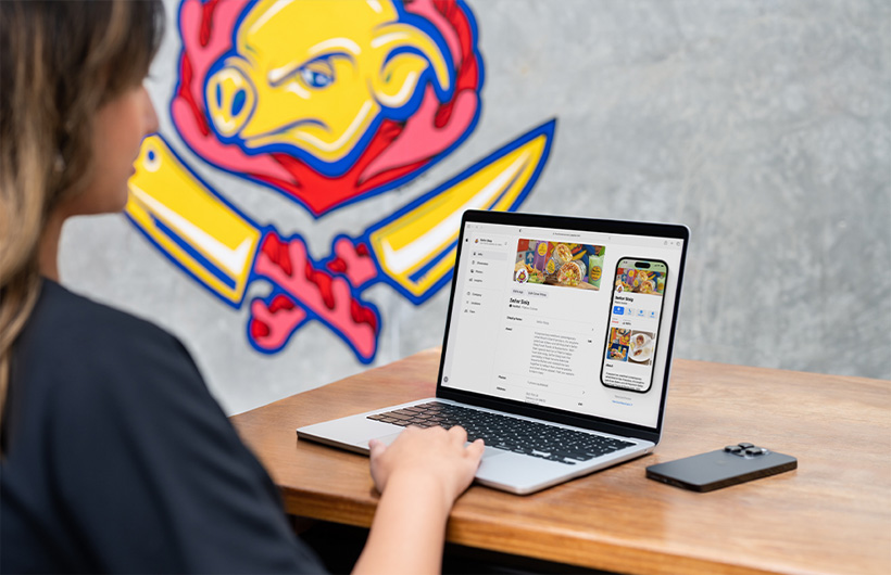 Señor Sisig nutzt Apple Business Connect, um seine Präsenz in Apple Karten, Wallet, Siri und mehr zu verwalten.