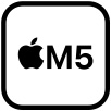 Puce Apple M5