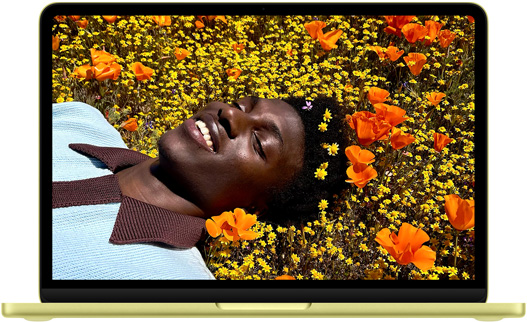 13" MacBook Neo med Liquid Retina-skærm