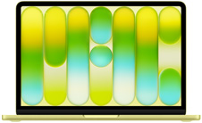 13" MacBook Neo i farven citrus