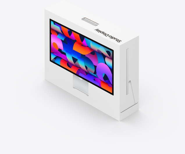 Studio Display в пакованні